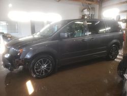 Salvage cars for sale at Pekin, IL auction: 2017 Dodge Grand Caravan SXT