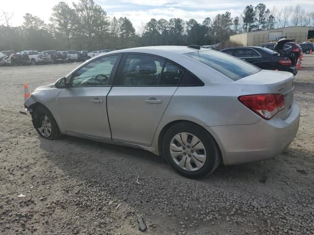 2016 Chevrolet Cruze Limited LS