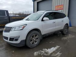 Vehiculos salvage en venta de Copart Duryea, PA: 2017 Chevrolet Traverse LT