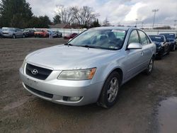 Hyundai salvage cars for sale: 2006 Hyundai Sonata GLS