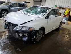 Salvage cars for sale from Copart Lyman, ME: 2009 Honda Civic LX