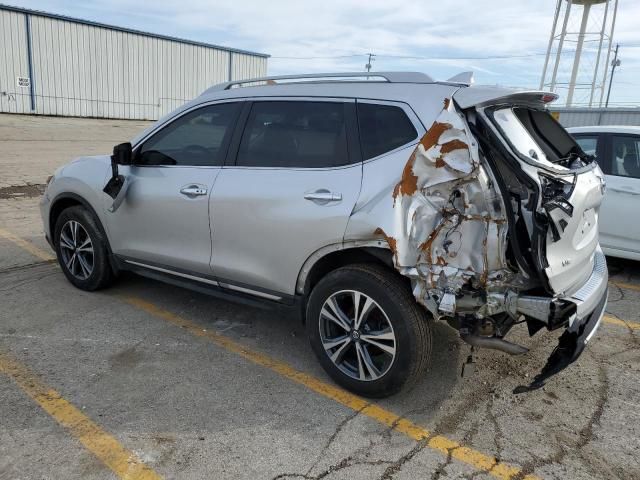 2018 Nissan Rogue S