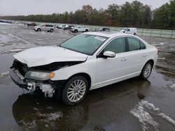 Salvage cars for sale at Brookhaven, NY auction: 2007 Volvo S80 3.2