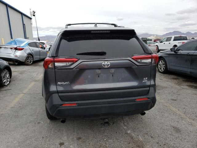 2019 Toyota Rav4 LE