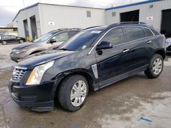 Salvage cars for sale at New Orleans, LA auction: 2016 Cadillac SRX