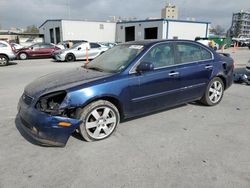 Salvage cars for sale from Copart New Orleans, LA: 2006 KIA Optima LX