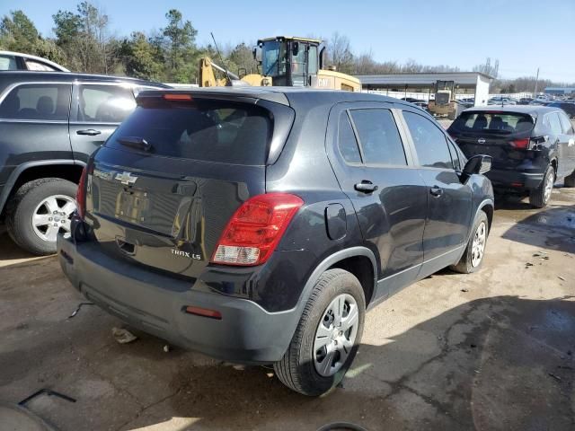 2015 Chevrolet Trax LS