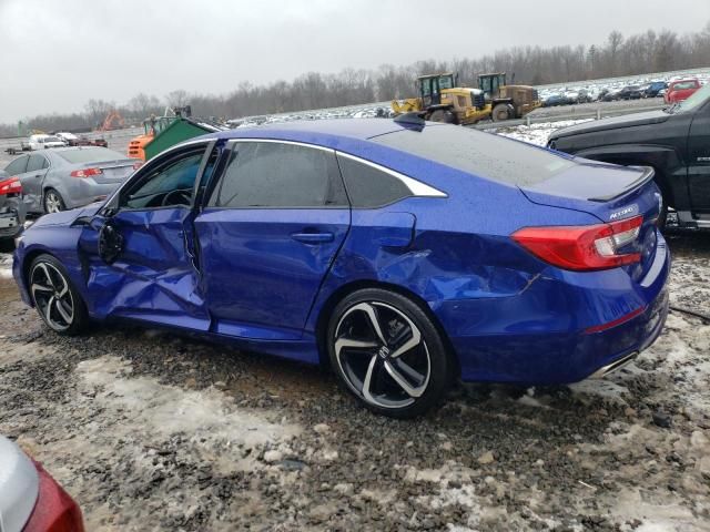 2022 Honda Accord Sport