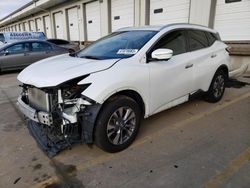 Salvage cars for sale from Copart Earlington, KY: 2015 Nissan Murano S