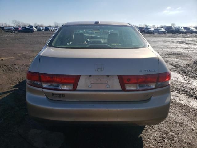 2004 Honda Accord EX