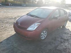 Salvage cars for sale from Copart Madisonville, TN: 2005 Toyota Prius