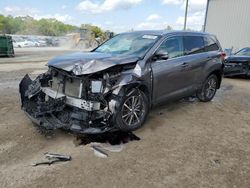 Salvage cars for sale from Copart Apopka, FL: 2019 Toyota Highlander SE