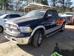 Salvage cars for sale from Copart Austell, GA: 2013 Dodge 1500 Laramie