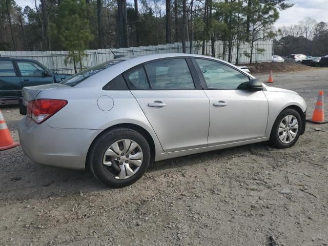 2016 Chevrolet Cruze Limited LS