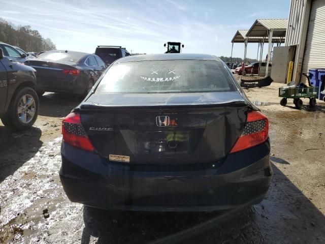 2012 Honda Civic EXL