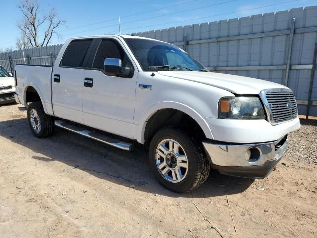 2007 Ford F150 Supercrew