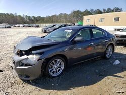 Salvage cars for sale from Copart Ellenwood, GA: 2013 Nissan Maxima S