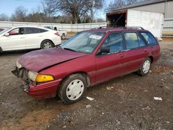 Salvage cars for sale at Chatham, VA auction: 1994 Ford Escort LX