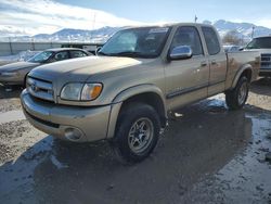 Salvage cars for sale from Copart Magna, UT: 2003 Toyota Tundra Access Cab SR5