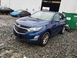 Salvage cars for sale from Copart Windsor, NJ: 2020 Chevrolet Equinox LT