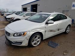 Vehiculos salvage en venta de Copart Elgin, IL: 2015 Volvo S60 Premier