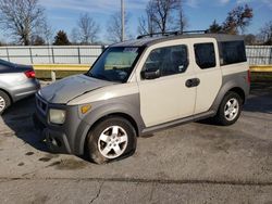 Salvage cars for sale from Copart Kansas City, KS: 2005 Honda Element EX