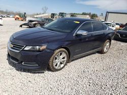 Chevrolet salvage cars for sale: 2014 Chevrolet Impala LT