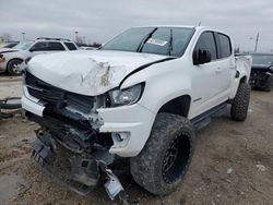 Salvage cars for sale from Copart Indianapolis, IN: 2016 Chevrolet Colorado LT