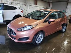 Ford Fiesta salvage cars for sale: 2017 Ford Fiesta SE