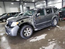 Salvage cars for sale at Ham Lake, MN auction: 2008 Nissan Pathfinder S