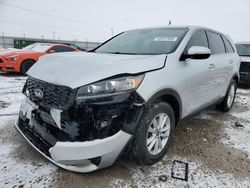 KIA Sorento Vehiculos salvage en venta: 2020 KIA Sorento S