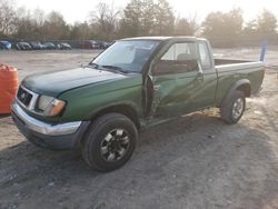 Salvage trucks for sale at Madisonville, TN auction: 1998 Nissan Frontier King Cab XE