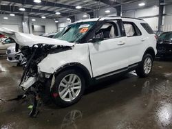 Salvage cars for sale at Ham Lake, MN auction: 2018 Ford Explorer XLT