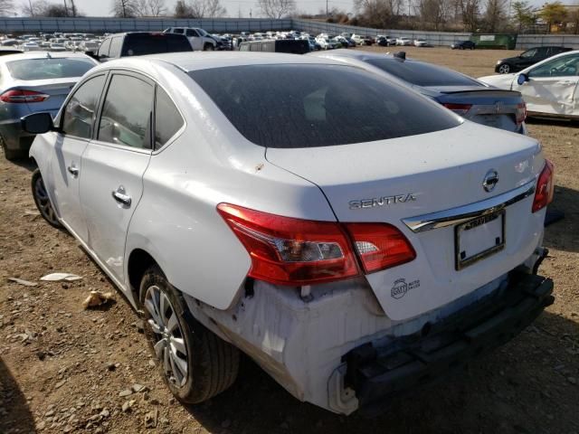 2018 Nissan Sentra S