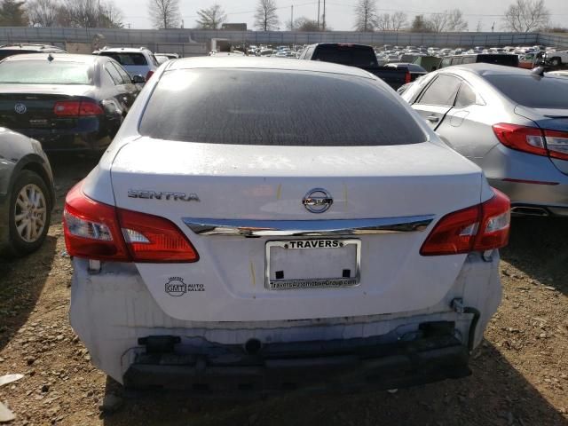 2018 Nissan Sentra S