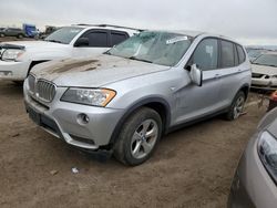 BMW salvage cars for sale: 2011 BMW X3 XDRIVE28I