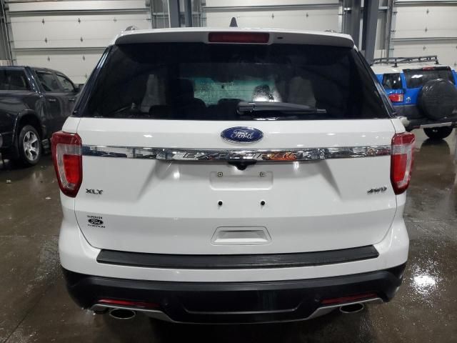 2018 Ford Explorer XLT