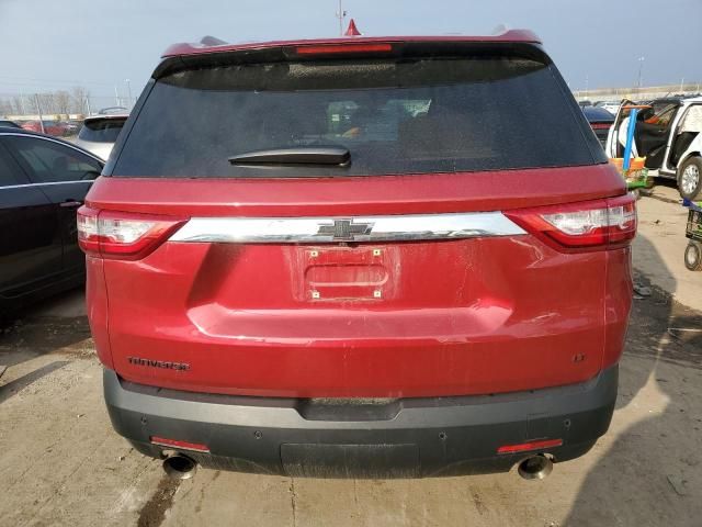 2018 Chevrolet Traverse LT