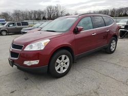 Salvage cars for sale at Kansas City, KS auction: 2011 Chevrolet Traverse LT