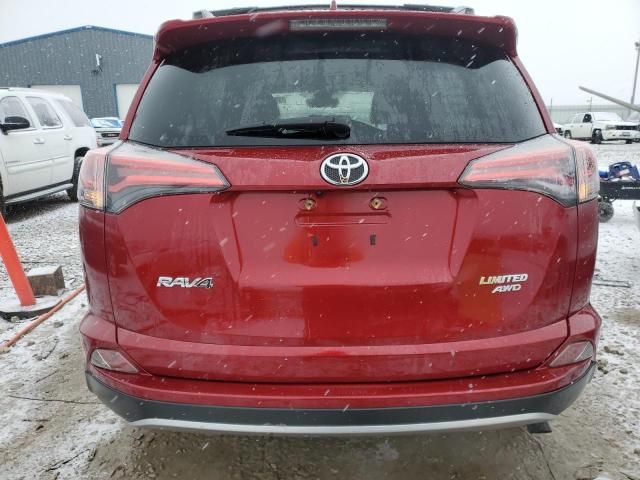 2018 Toyota Rav4 Limited