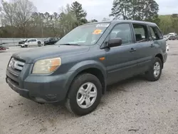 Salvage cars for sale at Greenwell Springs, LA auction: 2006 Honda Pilot LX
