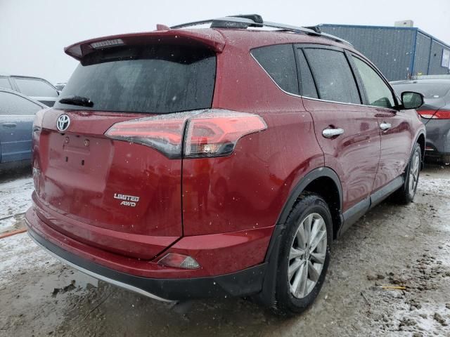 2018 Toyota Rav4 Limited