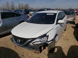 Salvage cars for sale from Copart Bridgeton, MO: 2018 Nissan Sentra S