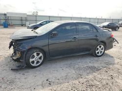 Salvage cars for sale from Copart Houston, TX: 2012 Toyota Corolla Base