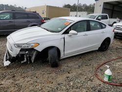 Salvage cars for sale from Copart Ellenwood, GA: 2016 Ford Fusion SE