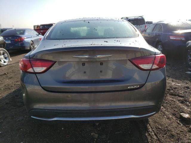 2015 Chrysler 200 Limited