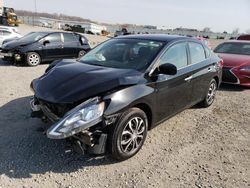 Salvage cars for sale at Earlington, KY auction: 2018 Nissan Sentra S