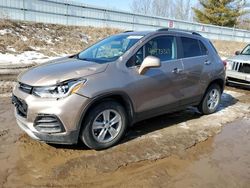 Salvage cars for sale at Davison, MI auction: 2018 Chevrolet Trax 1LT