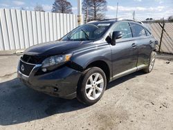 Salvage cars for sale from Copart Seaford, DE: 2011 Lexus RX 350