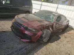 Salvage cars for sale at Gaston, SC auction: 2022 Dodge Charger SRT Hellcat